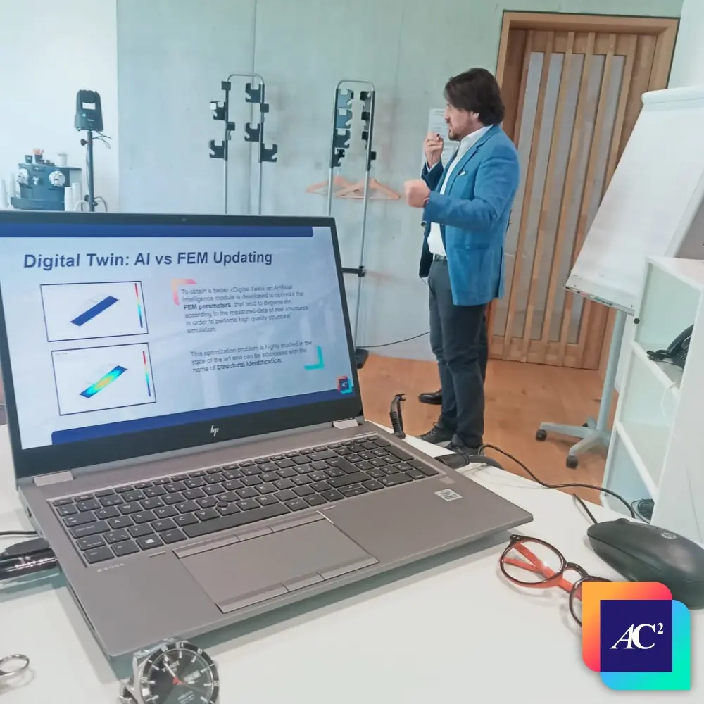 foto della presentazione del software SmartDAM