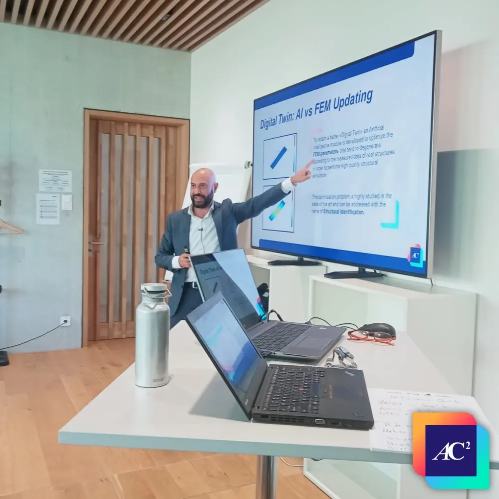 foto della presentazione del software SmartDAM